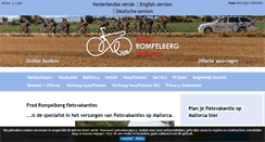 Desktop Screenshot of fredrompelberg.com