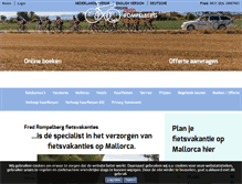 Tablet Screenshot of fredrompelberg.com